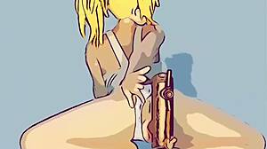 takaoka mizuki serves beer provocatively