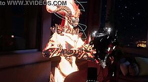 Flamen Hot Atronach Action In Vr!