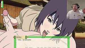 Unbelievable! Anko Threatens Me in Naruto Game with Uncensored BDSM!