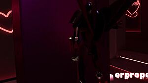 Vrchat adventure with Arcee, Starscream, and glory hole