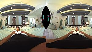 Tiny brunette Lily Adams lets you creampie her pussy