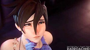 Widow the Babymaker by RadroachHD, wanna see huge tits and wet pussy squirt?