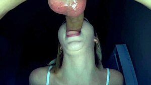 Take this sloppy blowjob and swallow the huge load?
