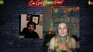 bbw cam model shares expert advice on live webcam shows with blonde fat features