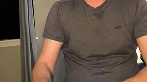 Flexible come thru plug and hardcore masturbation