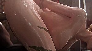 cammy's getting her cheeks clapped hard by a huge cock on the street.