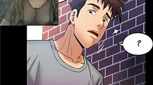 Mi Tia chapter 41 with jerk off instructions in anime hentai.