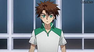 Shinmai maou no testament burst 02 anime series episode