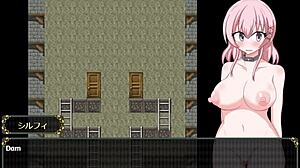 Sylphy and the sleepless island: bound and taken by the waves in a hardcore hentai experience