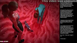 3D comics: Big Apple Small Gesture episode 32 - Hentai