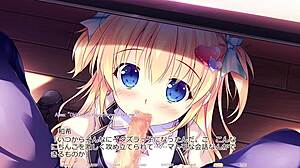 hime to otome no yakimochi love scene with subtitles