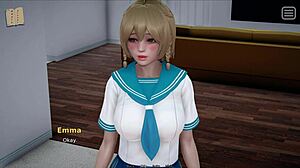 My bully has become my lover in this erotic story