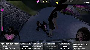 バレないように裸コートで露出するセレカさん 2024-06-07 22-23-13