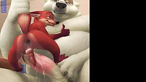 Hey, Nick Wilde Guides Your Cock in Furry Gay Action!