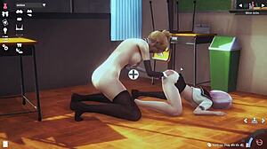 i love exploring anime hentai worlds with unique characters and stories