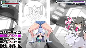 Busty hentai streamers from USA on Dl site