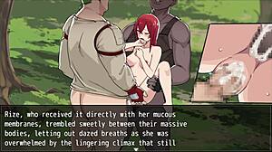 Carva-San's Emotional Journey Through Bondage and Gangbang in Convalescence Part 3