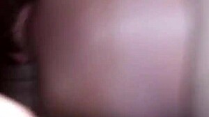 bbw milf fucks huge dildo in her ass