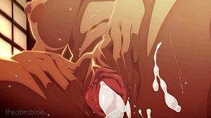 yoruichi's adventure in the anime