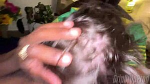 Dripdrop ahanu reed double teamed by bbcs