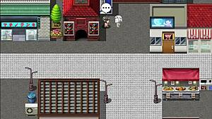 milf starts chatting with strangers online in ayako's scramble part 4