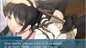 teacher punishes me in bondage lesson