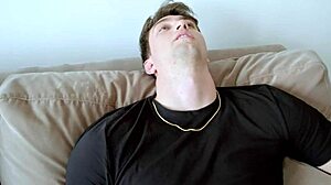 martina smeraldi and jimmy bud have a quickie with anal blowjob and cum in mouth