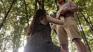 Stranger in public park fucks me, reveals she's cxlila