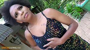 i got big tits ebony to ride the producer after casting