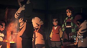 Kimetsu No Yaiba - Katanakaji No Sato-Hen Temp 4 Ep 3