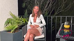 Vittoria, Busty Brunette Milf, Craves Hard Anal in French Amateur Scene