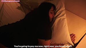 Chubby Stepbrother Fucks Me After Party To Keep Secret Alisongonzalez26