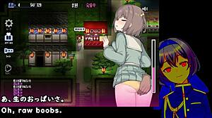 Kamikakushi of Saooni Village trial version with machine translated subtitles, played by Silent V Ghost3 3