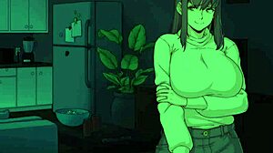 I’m hooked on Chloe watching Amy masturbate with her futa cock in Benefitship