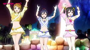 music s t a r t with monster alien in anime hentai