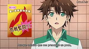 Shinmai maou no testament burst 02 anime series episode