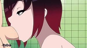 Workout Ruby In The Showers Full Animation