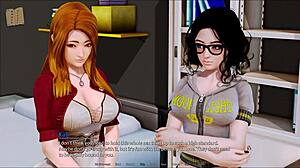 Harem Hotel 140 Game Adventure