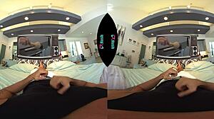 Tiny brunette Lily Adams lets you creampie her pussy