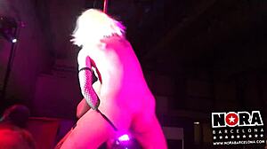 I love the Galician clam's tight anal with strapon