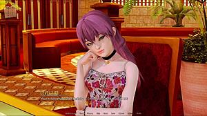 Harem hotel 121 brings exciting anime hentai action!