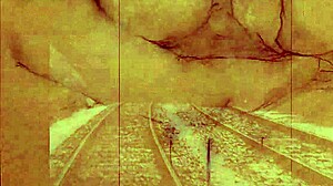 Vintage Erotic Cartoon Illustration Of Antique Anime Hentai