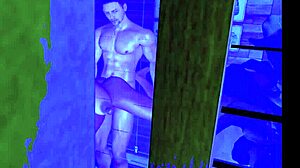 Neighbor caught us on cam during the shower scene?