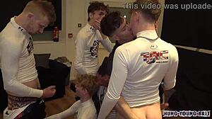 Karting kunts racing chav lads with big cocks! 😏