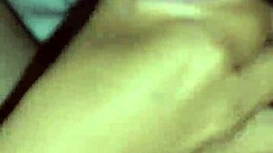 Vered latina plays with wet cum and precum