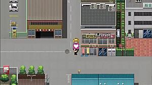 Farah gets trapped on the roof.