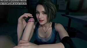 i love resident evil jill valentine cosplay handjob hentai ai generated
