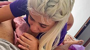 Curvy Latina Amiga Loses Bet And Sucks Big Cock.