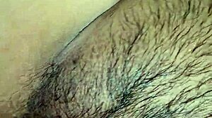 Vered latina plays with wet cum and precum