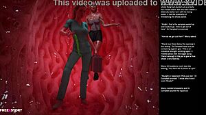 Big Apple Small Gesture Episode 32 Bursts With 3D Cartoon Sex!